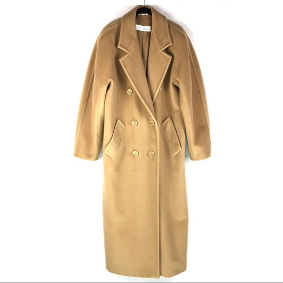 MaxMara Jackets & Blazers - Max Mara Coat Wool Cashmere Oversized Jacket